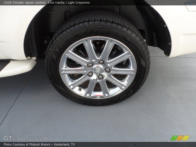  2009 Aspen Limited Wheel