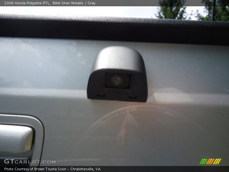 Billet Silver Metallic / Gray 2008 Honda Ridgeline RTL