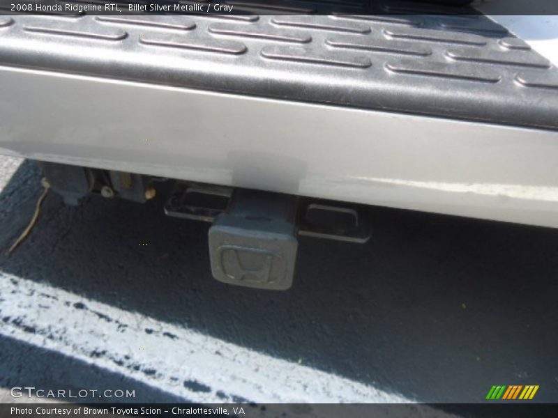 Billet Silver Metallic / Gray 2008 Honda Ridgeline RTL