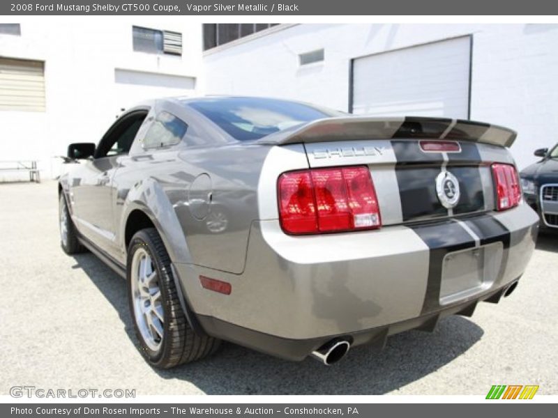  2008 Mustang Shelby GT500 Coupe Vapor Silver Metallic