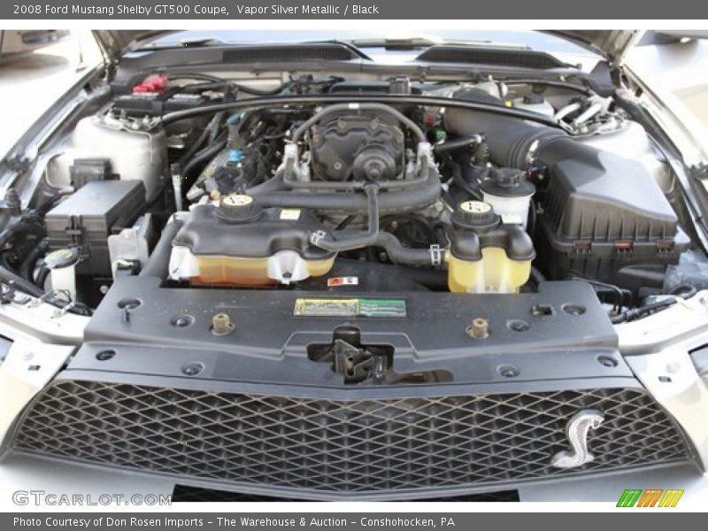  2008 Mustang Shelby GT500 Coupe Engine - 5.4 Liter Supercharged DOHC 32-Valve V8