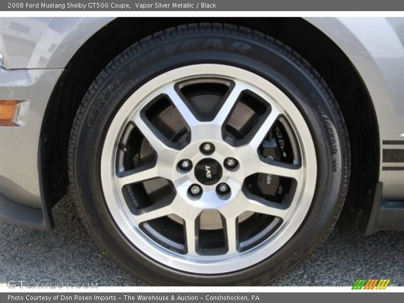  2008 Mustang Shelby GT500 Coupe Wheel