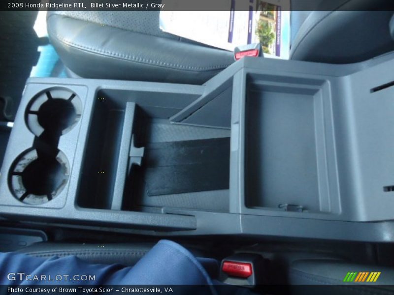 Billet Silver Metallic / Gray 2008 Honda Ridgeline RTL