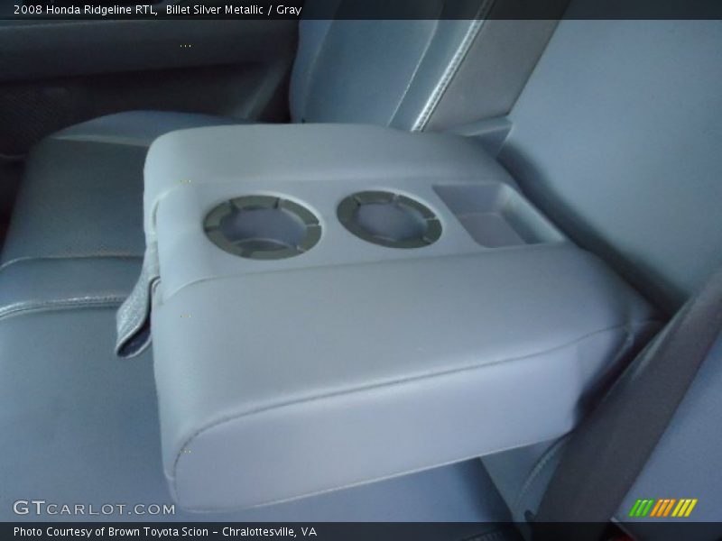 Billet Silver Metallic / Gray 2008 Honda Ridgeline RTL