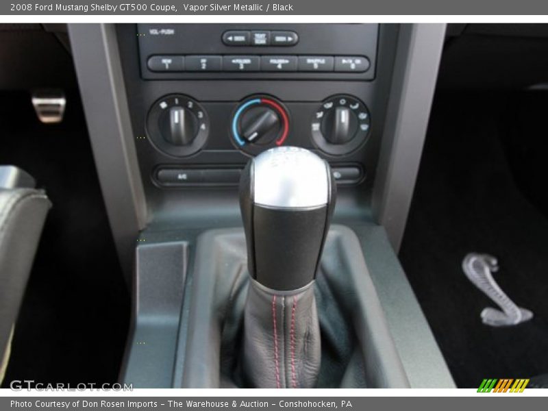  2008 Mustang Shelby GT500 Coupe 6 Speed Manual Shifter