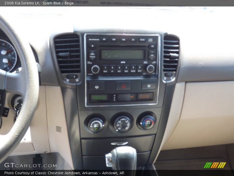 Spark Blue / Beige 2008 Kia Sorento LX