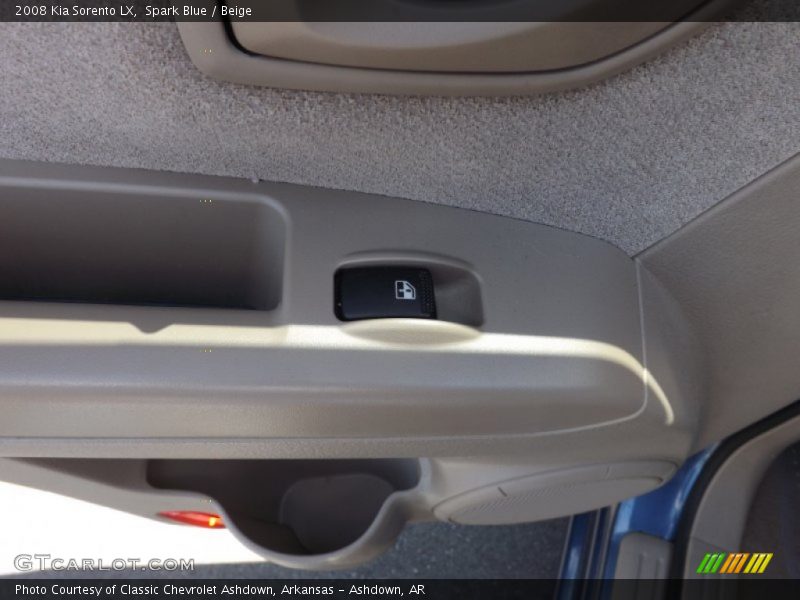 Spark Blue / Beige 2008 Kia Sorento LX