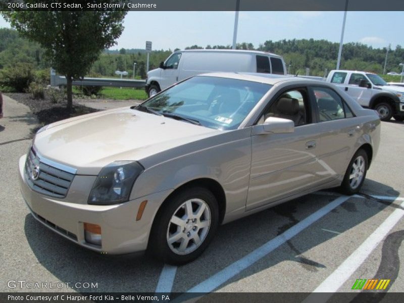 Sand Storm / Cashmere 2006 Cadillac CTS Sedan