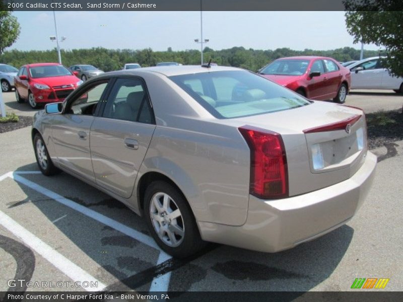 Sand Storm / Cashmere 2006 Cadillac CTS Sedan