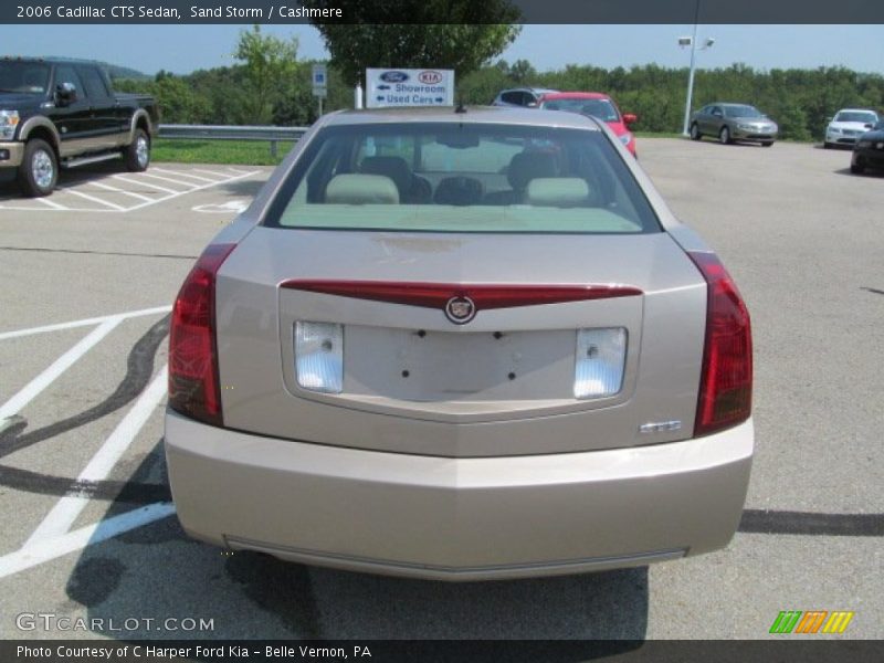 Sand Storm / Cashmere 2006 Cadillac CTS Sedan