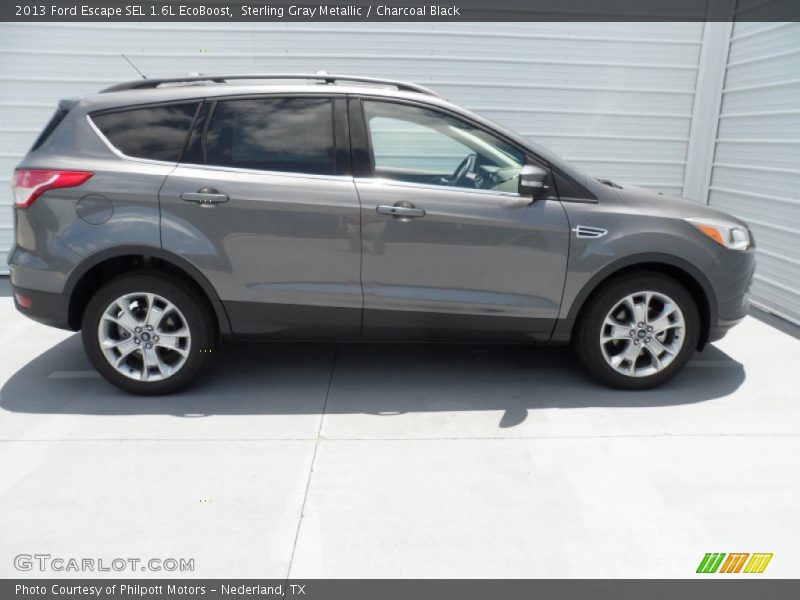  2013 Escape SEL 1.6L EcoBoost Sterling Gray Metallic