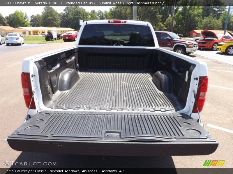 Summit White / Light Cashmere/Ebony 2010 Chevrolet Silverado 1500 LT Extended Cab 4x4