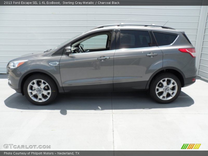  2013 Escape SEL 1.6L EcoBoost Sterling Gray Metallic