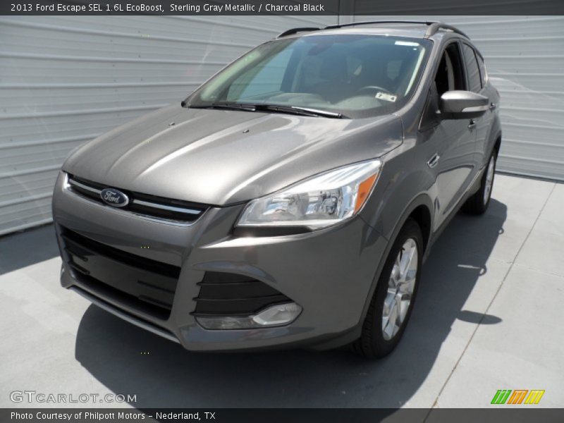 Front 3/4 View of 2013 Escape SEL 1.6L EcoBoost