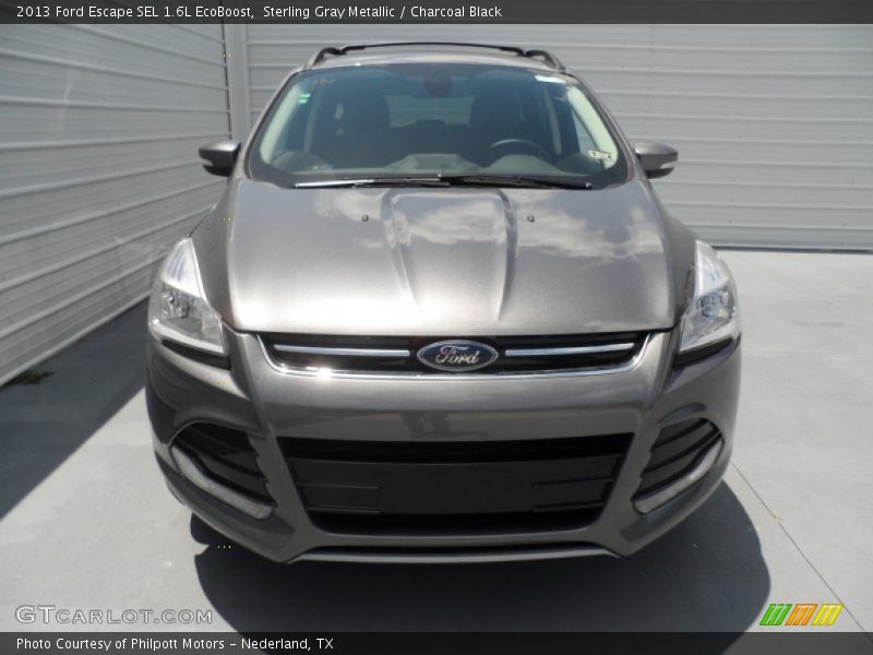  2013 Escape SEL 1.6L EcoBoost Sterling Gray Metallic