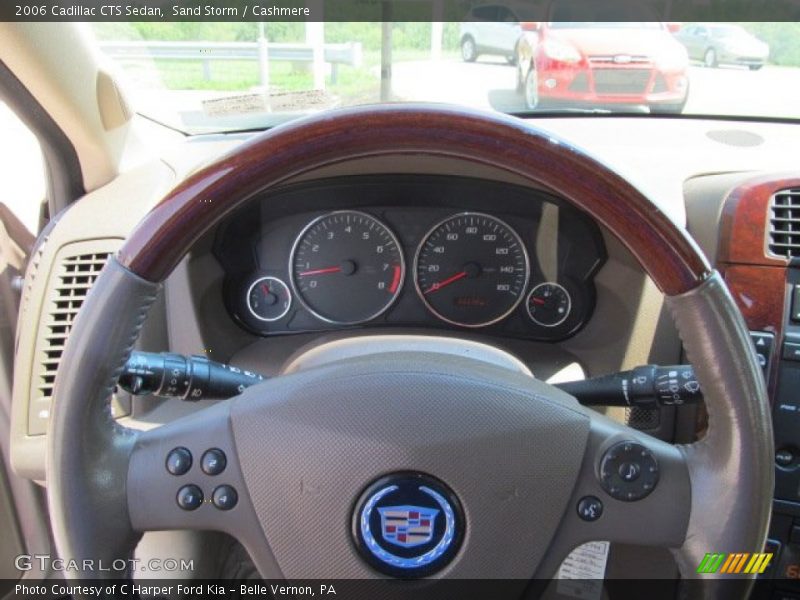 Sand Storm / Cashmere 2006 Cadillac CTS Sedan