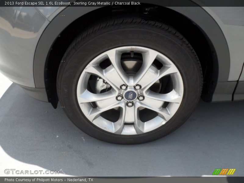  2013 Escape SEL 1.6L EcoBoost Wheel