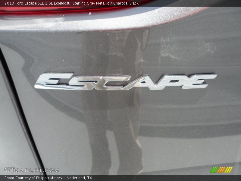 Escape - 2013 Ford Escape SEL 1.6L EcoBoost