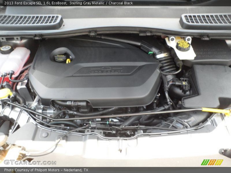  2013 Escape SEL 1.6L EcoBoost Engine - 1.6 Liter DI Turbocharged DOHC 16-Valve Ti-VCT EcoBoost 4 Cylinder