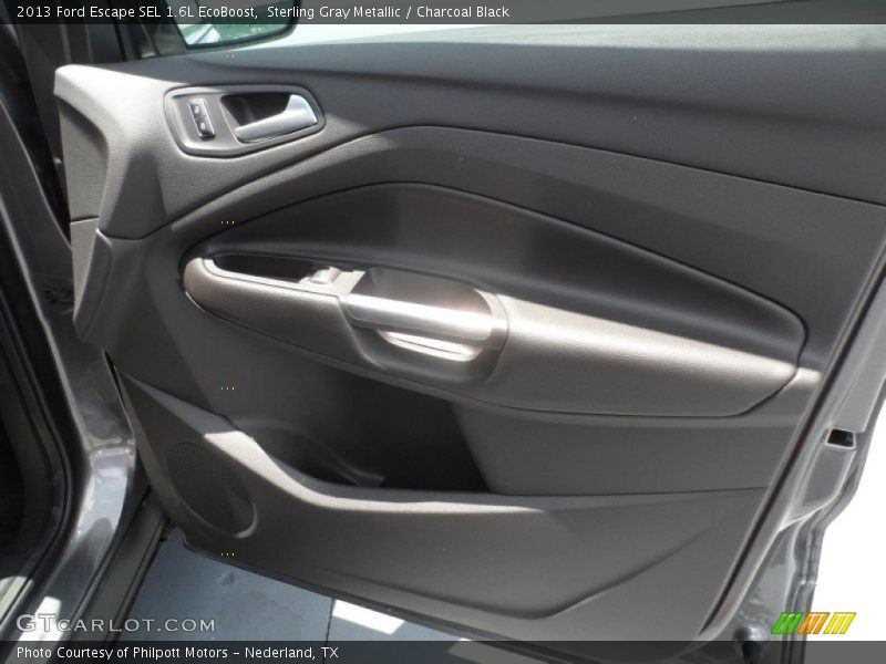 Door Panel of 2013 Escape SEL 1.6L EcoBoost