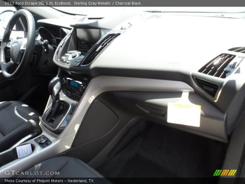 Dashboard of 2013 Escape SEL 1.6L EcoBoost