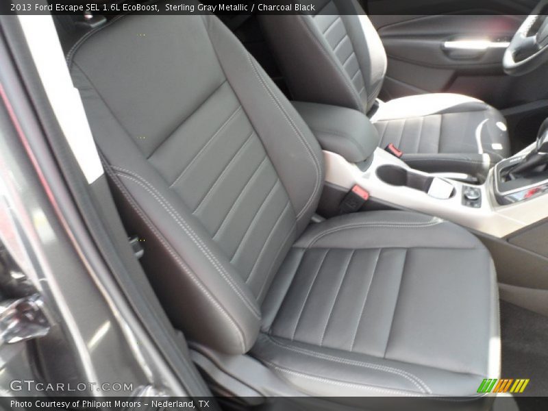 Front Seat of 2013 Escape SEL 1.6L EcoBoost