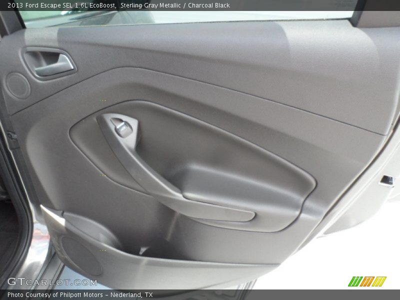 Door Panel of 2013 Escape SEL 1.6L EcoBoost