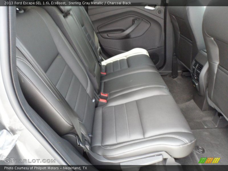 Rear Seat of 2013 Escape SEL 1.6L EcoBoost