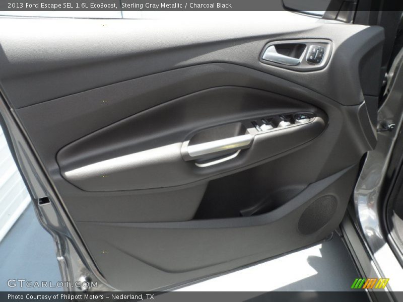 Door Panel of 2013 Escape SEL 1.6L EcoBoost