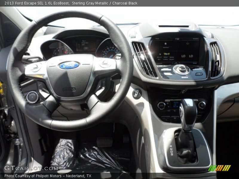 Dashboard of 2013 Escape SEL 1.6L EcoBoost