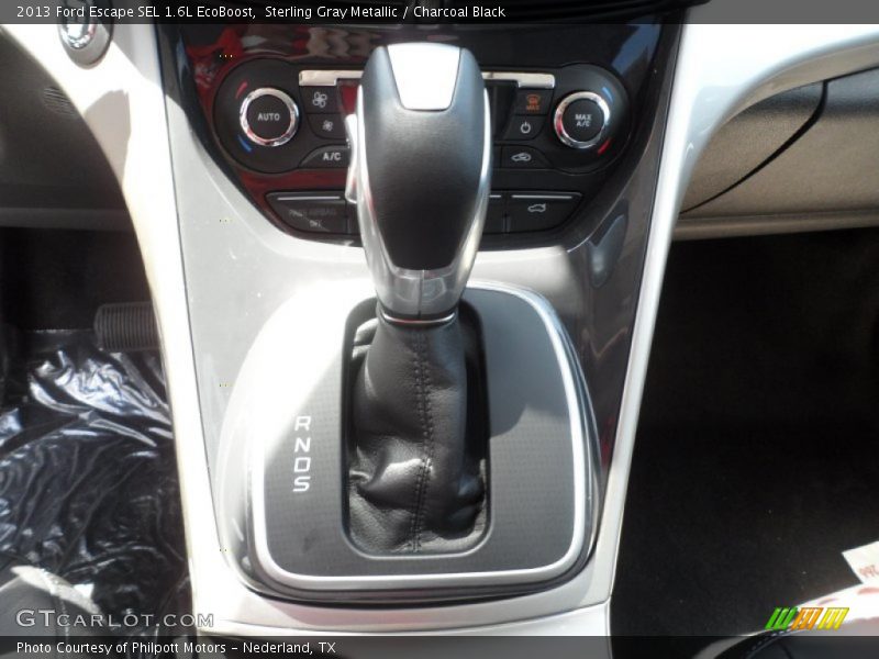  2013 Escape SEL 1.6L EcoBoost 6 Speed SelectShift Automatic Shifter