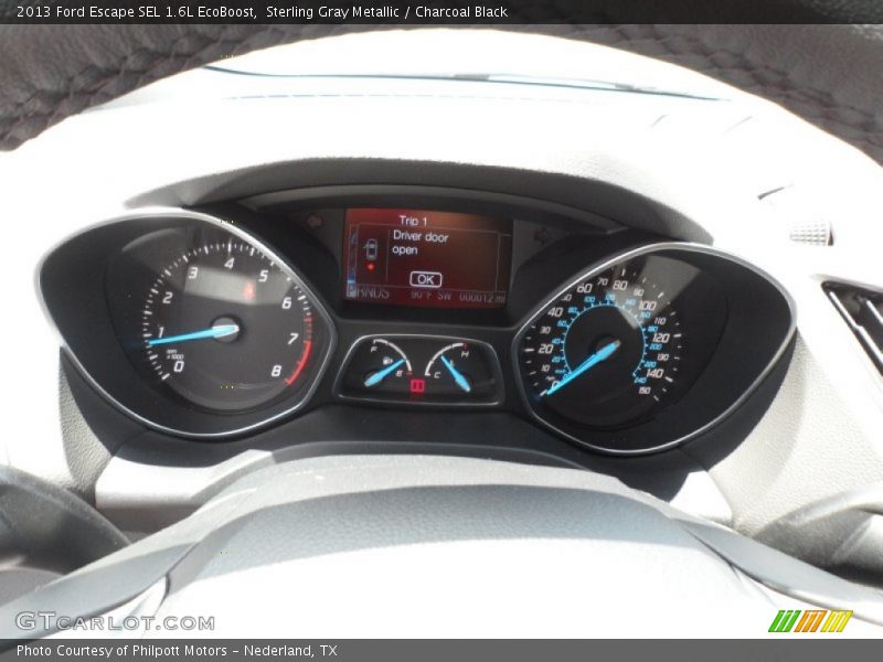  2013 Escape SEL 1.6L EcoBoost SEL 1.6L EcoBoost Gauges