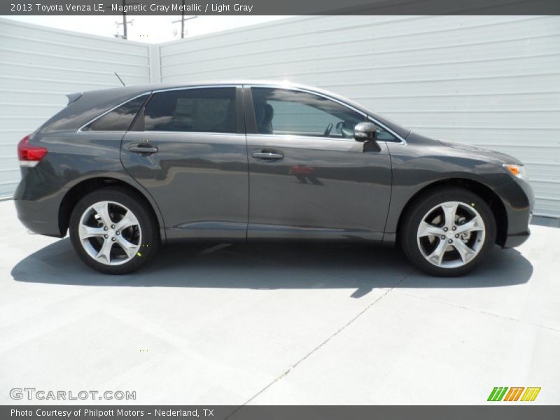 Magnetic Gray Metallic / Light Gray 2013 Toyota Venza LE