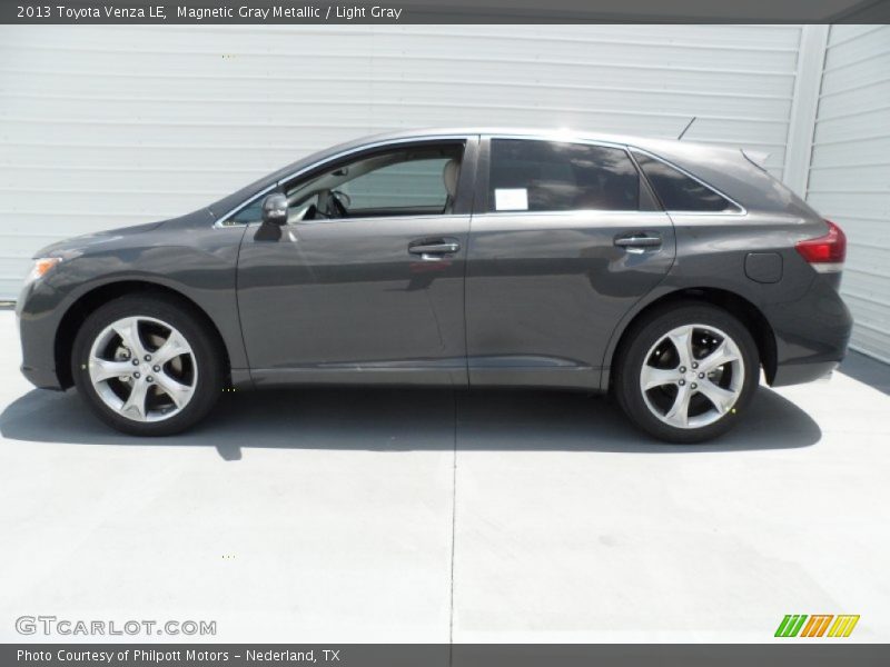  2013 Venza LE Magnetic Gray Metallic