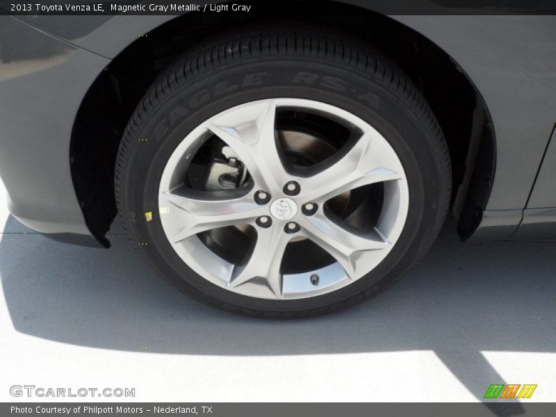  2013 Venza LE Wheel