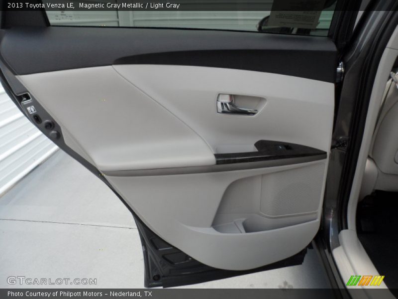 Door Panel of 2013 Venza LE