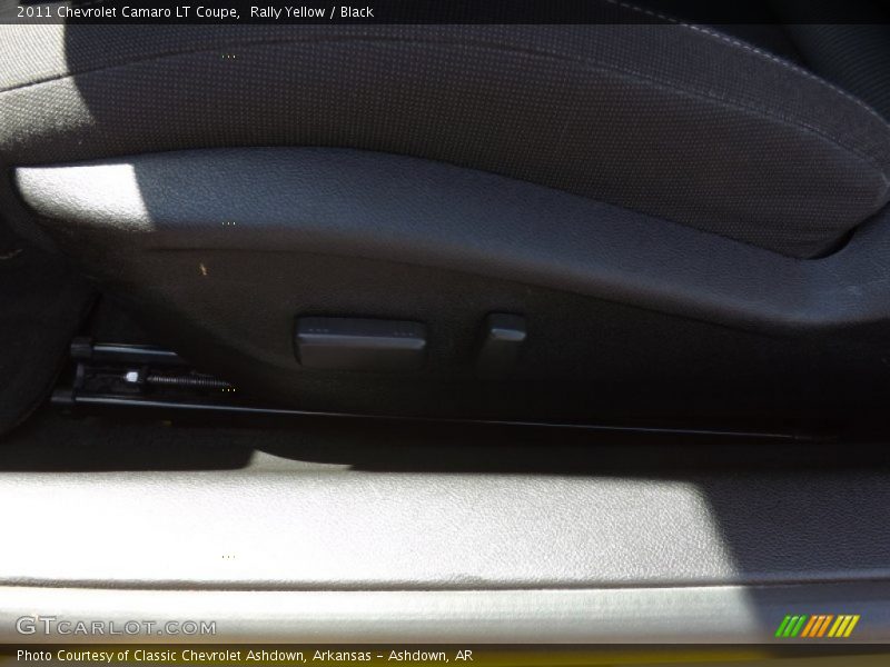 Rally Yellow / Black 2011 Chevrolet Camaro LT Coupe