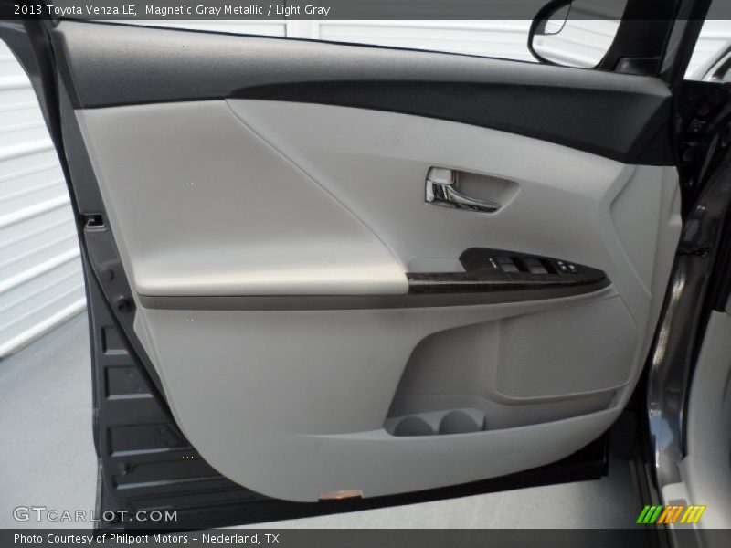 Door Panel of 2013 Venza LE