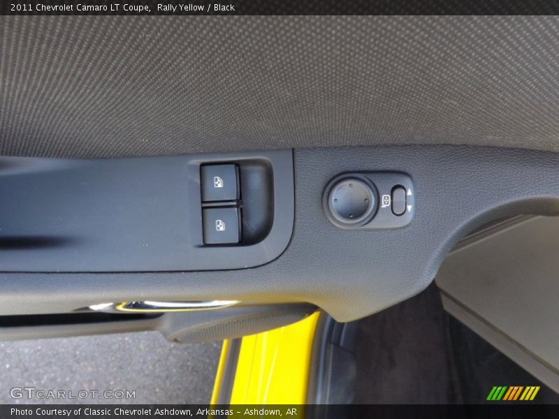 Rally Yellow / Black 2011 Chevrolet Camaro LT Coupe