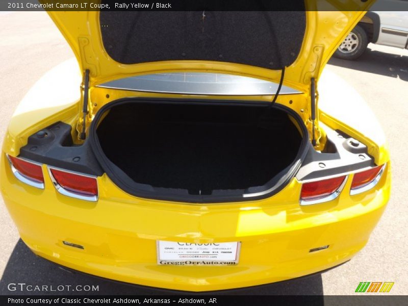 Rally Yellow / Black 2011 Chevrolet Camaro LT Coupe