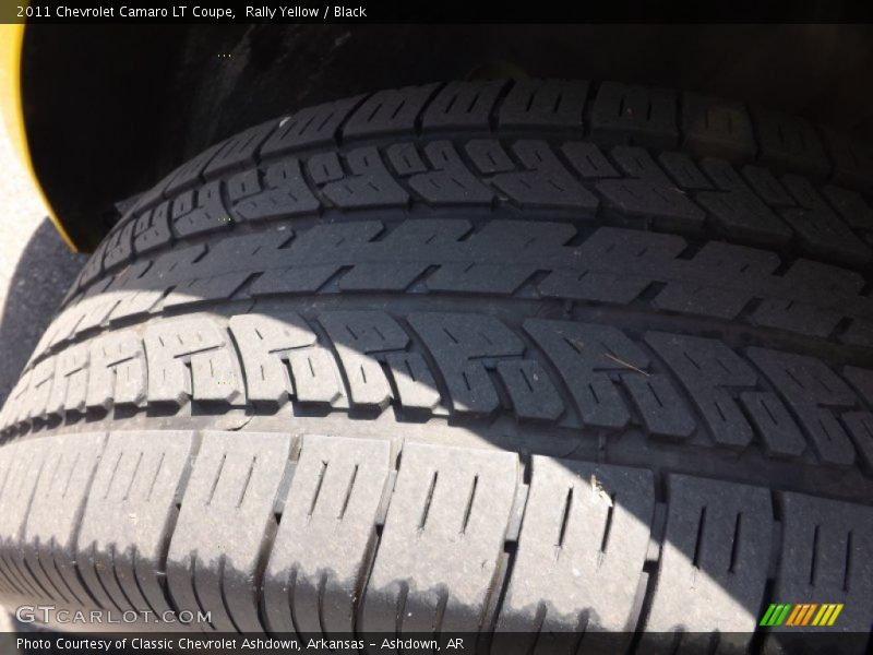 Rally Yellow / Black 2011 Chevrolet Camaro LT Coupe