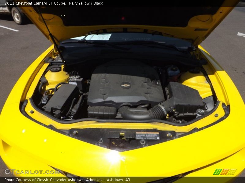 Rally Yellow / Black 2011 Chevrolet Camaro LT Coupe