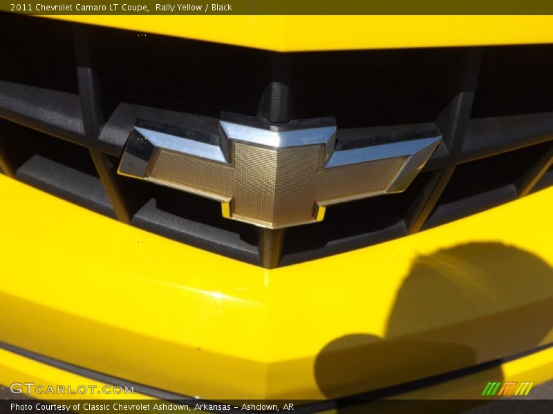 Rally Yellow / Black 2011 Chevrolet Camaro LT Coupe