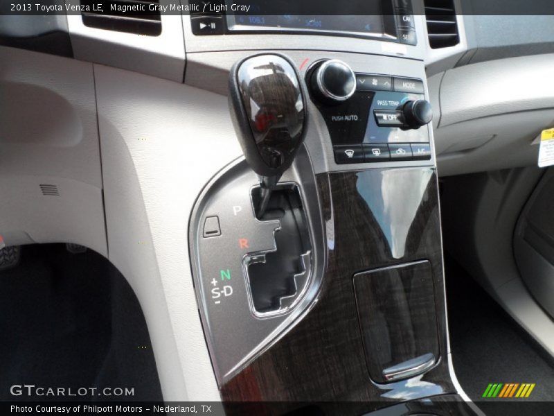  2013 Venza LE 6 Speed ECT-i Automatic Shifter