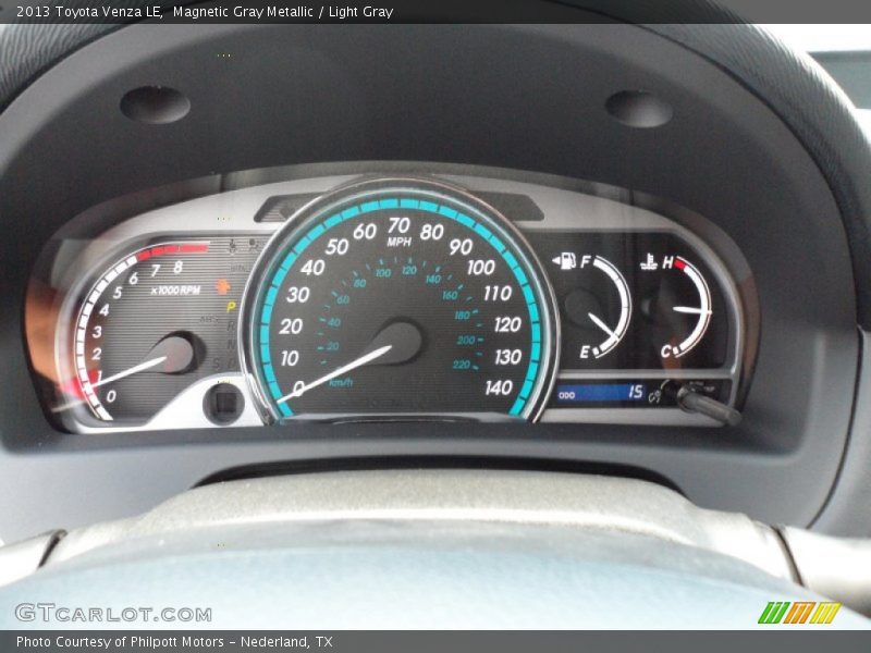 2013 Venza LE LE Gauges