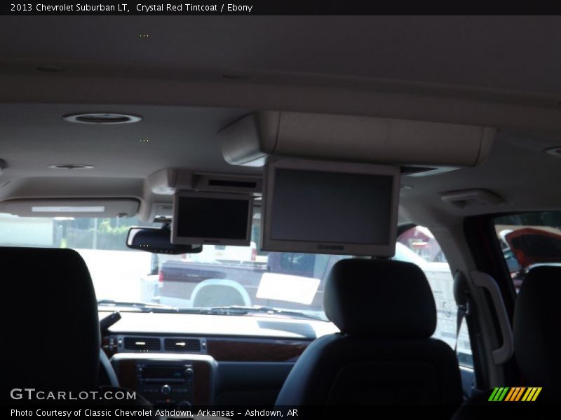 Crystal Red Tintcoat / Ebony 2013 Chevrolet Suburban LT
