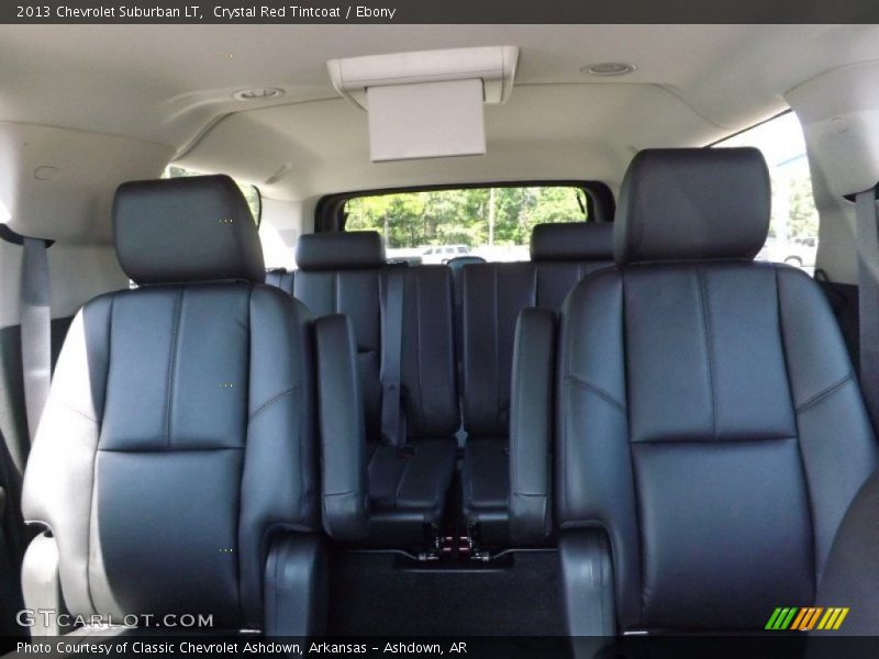 Crystal Red Tintcoat / Ebony 2013 Chevrolet Suburban LT