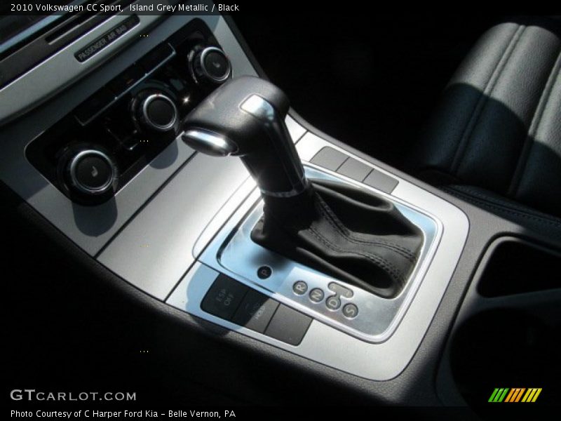 Island Grey Metallic / Black 2010 Volkswagen CC Sport