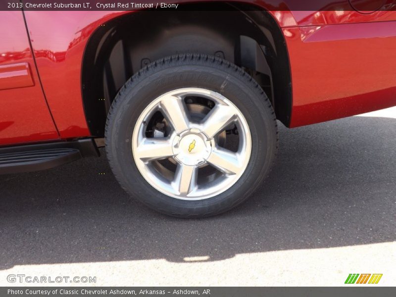  2013 Suburban LT Wheel