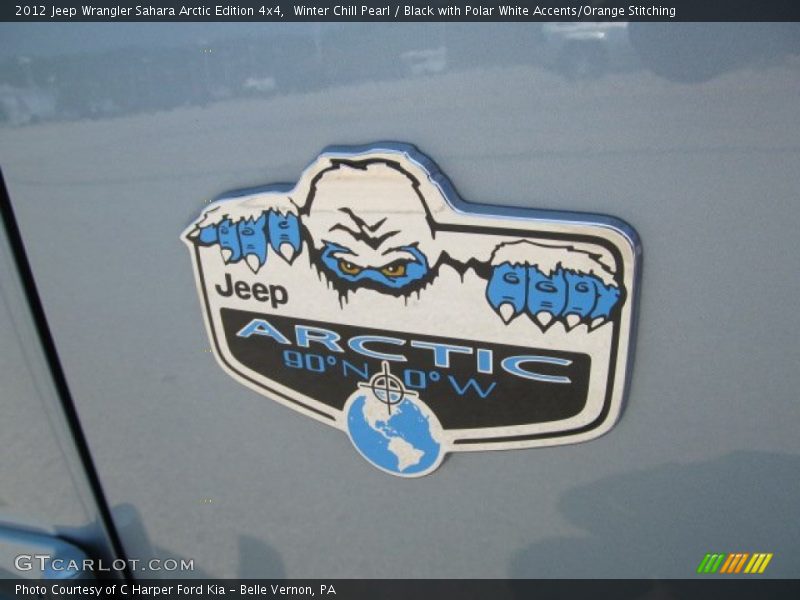  2012 Wrangler Sahara Arctic Edition 4x4 Logo